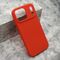 Maska / futrola GENTLE COLOR za iPhone 17 Pro Max (6.9) crvena (MS).