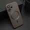 Maska / futrola ELEGANT MAGSAFE za iPhone 17 siva (MS).