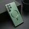 Maska / futrola ELEGANT MAGSAFE za Samsung Galaxy S22 Ultra 5G zelena (MS).