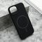 Maska / futrola FLEX MagSafe za iphone 13 (6.1) crna (MS).