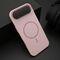 Maska / futrola JELLY MagSafe II za iPhone 17 roze (MS).