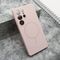 Maska / futrola FLEX MagSafe za Samsung Galaxy S23 Ultra roze (MS).