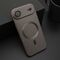 Maska / futrola ELEGANT MAGSAFE za iPhone 17 Air siva (MS).