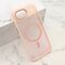 Maska / futrola SILKY MagSafe II za iPhone 17 Air roze (MS).