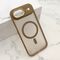 Maska / futrola SILKY MagSafe II za iPhone 17 Air zlatna (MS).