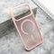 Maska / futrola SILKY MagSafe mat za iphone 17 Pro Max (6.9) roze (MS).