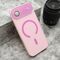 Maska / futrola PASTELPOP MagSafe za iPhone 17 Air roze (MS).