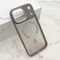Maska / futrola SILKY MagSafe II za iPhone 17 Pro Max (6.9) siva (MS).
