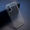 Silikonska maska / futrola CLEAR STRONG za iPhone 17 providna (MS).