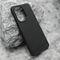 Silikonska maska / futrola BRUSHED za Xiaomi Redmi A5 4G NFC (173 mm) crna (MS).