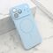 Maska / futrola PASTEL DREAMS MagSafe za iPhone 17 Pro Max (6.9) plava (MS).
