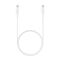 Samsung USB data kabl PD Type C na Type C beli EP-DA705-BWE original (MS).