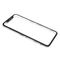 Staklo touchscreen-a za Iphone 11 + frame + OCA stiker crni (MS).