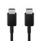 Samsung USB data kabl Type C na Type C 1.8m 5A EP-DX510-JBE crni original (MS).
