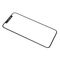 Staklo touchscreen-a za Iphone X/XS + OCA crni (MS).