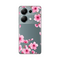Silikonska maska / futrola print ultra tanka za Xiaomi Redmi Note 13 Pro 4G (EU) Rose Flowers.