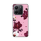 Silikonska maska / futrola print ultra tanka za Xiaomi Redmi Note 14 4G (SRB) Pink Orchid.