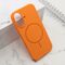 Maska / futrola FLEX MagSafe za iPhone 16 (6.1) narandzasta (MS).