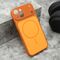 Maska / futrola DEFINE MagSafe za iPhone 13 (6.1) narandzasta (MS).