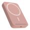 Back Up Baterija MagSafe 15W 5000 mAh roze (MS).