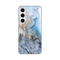 Silikonska maska / futrola print za Samsung S921B Galaxy S24 Blue Gold Marble.