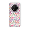 Silikonska maska / futrola print za Huawei Honor Magic 7 lite Watercolor Flowers.