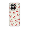 Silikonska maska / futrola print za Honor X7d 4G/400 Smart 5G Cherry and Flowers.