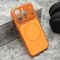 Maska / futrola DEFINE MagSafe za iPhone 16 Pro (6.3) narandzasta (MS).