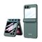 Maska / futrola SMOOTH LINE za Samsung F741B/F761B Galaxy Z Flip 6 5G/Z Flip 7 FE 5G tamno zelena (GKK case) (MS).