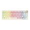 Tastatura gejmerska mehanicka bezicna MAXFIT67 MK858 space edition (Kaith box beli switch) FANTECH (MS).