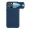 Maska / futrola Nillkin Cam Shield Leather S za iPhone 14 Pro (6.1) plava (MS).