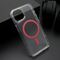 Maska / futrola AURA MagSafe za iPhone 13 (6.1) crvena (MS).