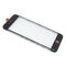 Staklo touchscreen-a za Iphone 7 PLUS sa frejmom crni (MS).