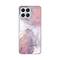 Silikonska maska / futrola print za Huawei Honor X8 Pink Marble.