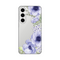 Silikonska maska / futrola print ultra tanka za Samsung S721B Galaxy S24 Fe Blue Roses.