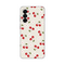 Silikonska maska / futrola print za Samsung A175 Galaxy A17 Cherry and Flowers.