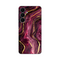 Silikonska maska / futrola print za Samsung S731B Galaxy S25 Fe Burgundy.
