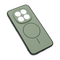 Maska / futrola Magsafe mat Line za Xiaomi Redmi Note 15 Pro 5G zelena.