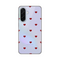 Silikonska maska / futrola print za Samsung A366 Galaxy A36 5G Red Hearts.