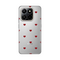 Silikonska maska / futrola print za Honor X7d 4G/400 Smart 5G Red Hearts.