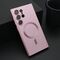 Maska / futrola ELEGANT MAGSAFE za Samsung S928 Galaxy S24 Ultra 5G roze (MS).