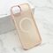 Maska / futrola SILKY MAGSAFE za iPhone 15 Plus pink (MS).
