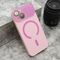 Maska / futrola PASTELPOP MagSafe za iPhone 14 (6.1) roze (MS).
