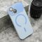 Maska / futrola PASTELPOP MagSafe za iPhone 15 plava (MS).