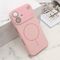 Maska / futrola PASTEL DREAMS MagSafe za iPhone 16 (6.1) roze (MS).