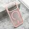 Maska / futrola SILKY MagSafe mat za iPhone 17 Pro roze (MS).