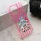 Maska / futrola print PARTY za iPhone 15 Pro (6.1) pink LBB004 (MS).