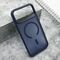 Maska / futrola SILKY MagSafe mat za iphone 17 Pro Max (6.9) plava (MS).