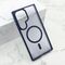 Maska / futrola SILKY MAGSAFE mat za Samsung S928 Galaxy S24 Ultra 5G plava (MS).