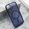 Maska / futrola SILKY MagSafe mat za iPhone 17 plava (MS).